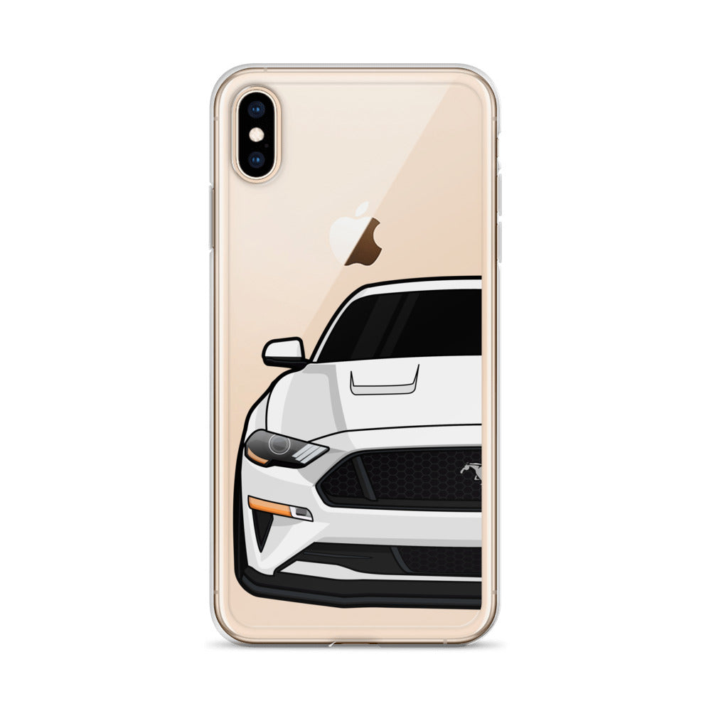 2018-19 Ignot Silver iPhone Case (Front) - 5ohNation