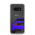 2018-19 Lightning Blue Samsung Case (Rear) - 5ohNation