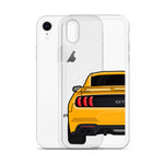 2018-19 Orange Fury iPhone Case (Rear) - 5ohNation