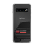 88-93 Notchback Black Samsung Case (Rear) - 5ohNation