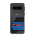 88-93 Notchback Blue Samsung Case (Rear) - 5ohNation