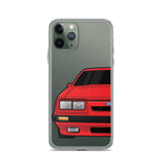 79-86 4 Eye Red iPhone Case (Front) - 5ohNation