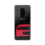2013/14 Ruby Red Samsung Case (Rear) - 5ohNation