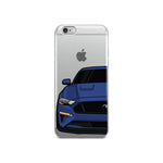 2018-19 Kona Blue iPhone Case (Front) - 5ohNation
