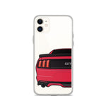 2015-17 Ruby Red iPhone Case (Rear) - 5ohNation