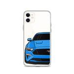 2018-19 Velocity Blue iPhone Case (Front) - 5ohNation