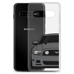 2013/14 Sterling Grey Samsung Case (Front) - 5ohNation