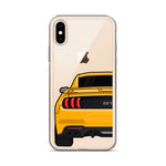 2018-19 Orange Fury iPhone Case (Rear) - 5ohNation