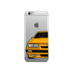 79-86 4 Eye Orange iPhone Case (Front) - 5ohNation