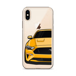 2018-19 Orange Fury iPhone Case - 5ohNation