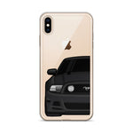 2013/14 Shadow Black iPhone Case (Front) - 5ohNation