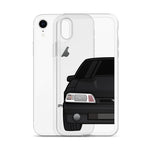 87-93 Black Foxbody iPhone Case (Front) - 5ohNation