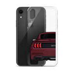 2015-18 Royal Crimson iPhone Case (Rear) - 5ohNation