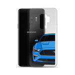2018-19 Velocity Blue Samsung Case (Front) - 5ohNation