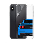2018-19 Velocity Blue iPhone Case (Rear) - 5ohNation