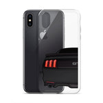 2015-17 Shadow Black iPhone Case (Rear) - 5ohNation