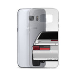 87-93 Silver Hatchback Samsung Case (Rear) - 5ohNation