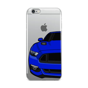2015-17 Deep Impact/Lightning Blue Iphone Case (Front) - 5ohNation