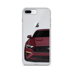 2018-19 Royal Crimson iPhone Case (Front) - 5ohNation