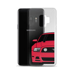 2013/14 Ruby Red Samsung Case (Front) - 5ohNation