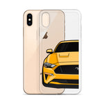 2018-19 Orange Fury iPhone Case - 5ohNation