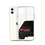 88-93 Notchback Black iPhone Case (Rear) - 5ohNation