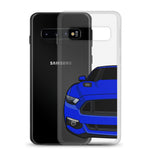 2015-17 Deep Impact/Lightning Blue Samsung Case (Front) - 5ohNation
