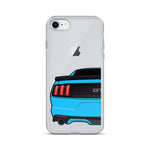 2015-17 Grabber Blue iPhone Case (Rear) - 5ohNation