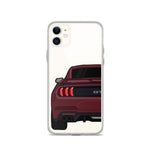 2015-18 Royal Crimson iPhone Case (Rear) - 5ohNation