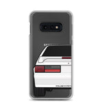 87-93 White Hatchback Samsung Case (Rear) - 5ohNation