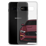 2018-19 Royal Crimson Samsung Case (Front) - 5ohNation