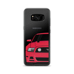 2013/14 Ruby Red Samsung Case (Front) - 5ohNation