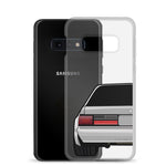 88-93 Notchback Silver Samsung Case (Rear) - 5ohNation