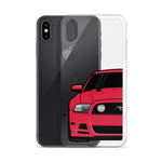 2013/14 Ruby Red iPhone Case (Front) - 5ohNation