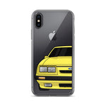 79-86 4 Eye Yellow iPhone Case (Front) - 5ohNation