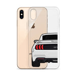 2018-19 Ignot Silver iPhone Case (Rear) - 5ohNation