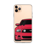 2013/14 Ruby Red iPhone Case (Front) - 5ohNation