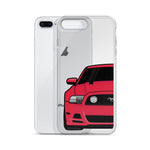 2013/14 Ruby Red iPhone Case (Front) - 5ohNation