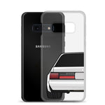88-93 Notchback White Samsung Case (Rear) - 5ohNation