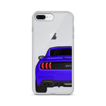 2018-19 Lightning Blue iPhone Case (Rear) - 5ohNation