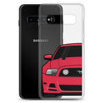 2013/14 Ruby Red Samsung Case (Front) - 5ohNation