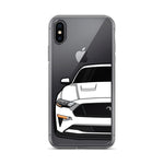2018-19 Oxford White iPhone Case (Front) - 5ohNation