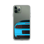 2013/14 Grabber Blue iPhone Case (Rear) - 5ohNation