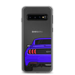 2018-19 Lightning Blue Samsung Case (Rear) - 5ohNation