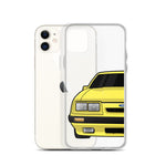 79-86 4 Eye Yellow iPhone Case (Front) - 5ohNation