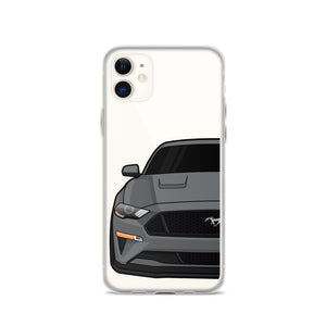2018-19 Magnetic Metallic iPhone Case (Front) - 5ohNation