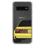 88-93 Notchback Yellow Samsung Case (Rear) - 5ohNation