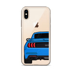 2018-19 Velocity Blue iPhone Case (Rear) - 5ohNation