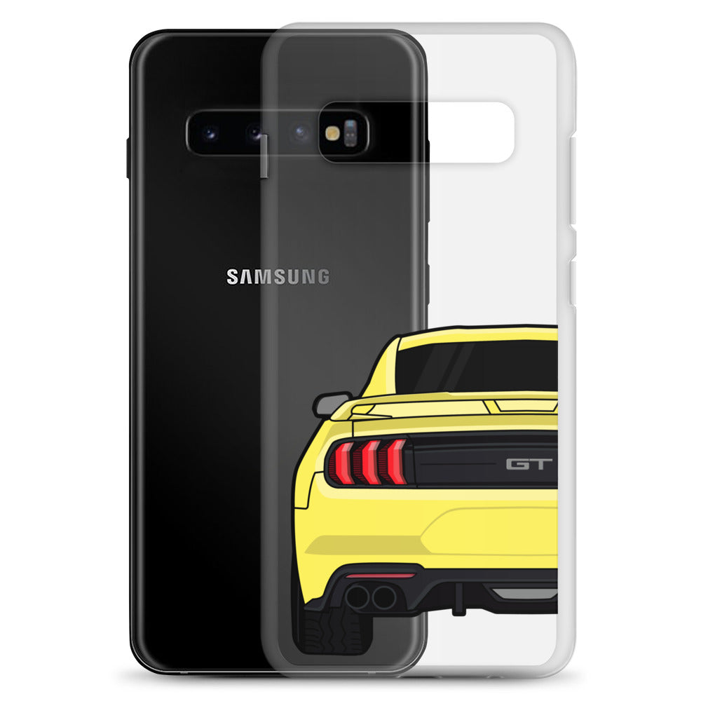 2018-19 Triple Yellow Samsung Case (Rear) - 5ohNation