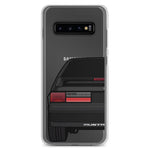 87-93 Black Hatchback Samsung Case (Rear) - 5ohNation